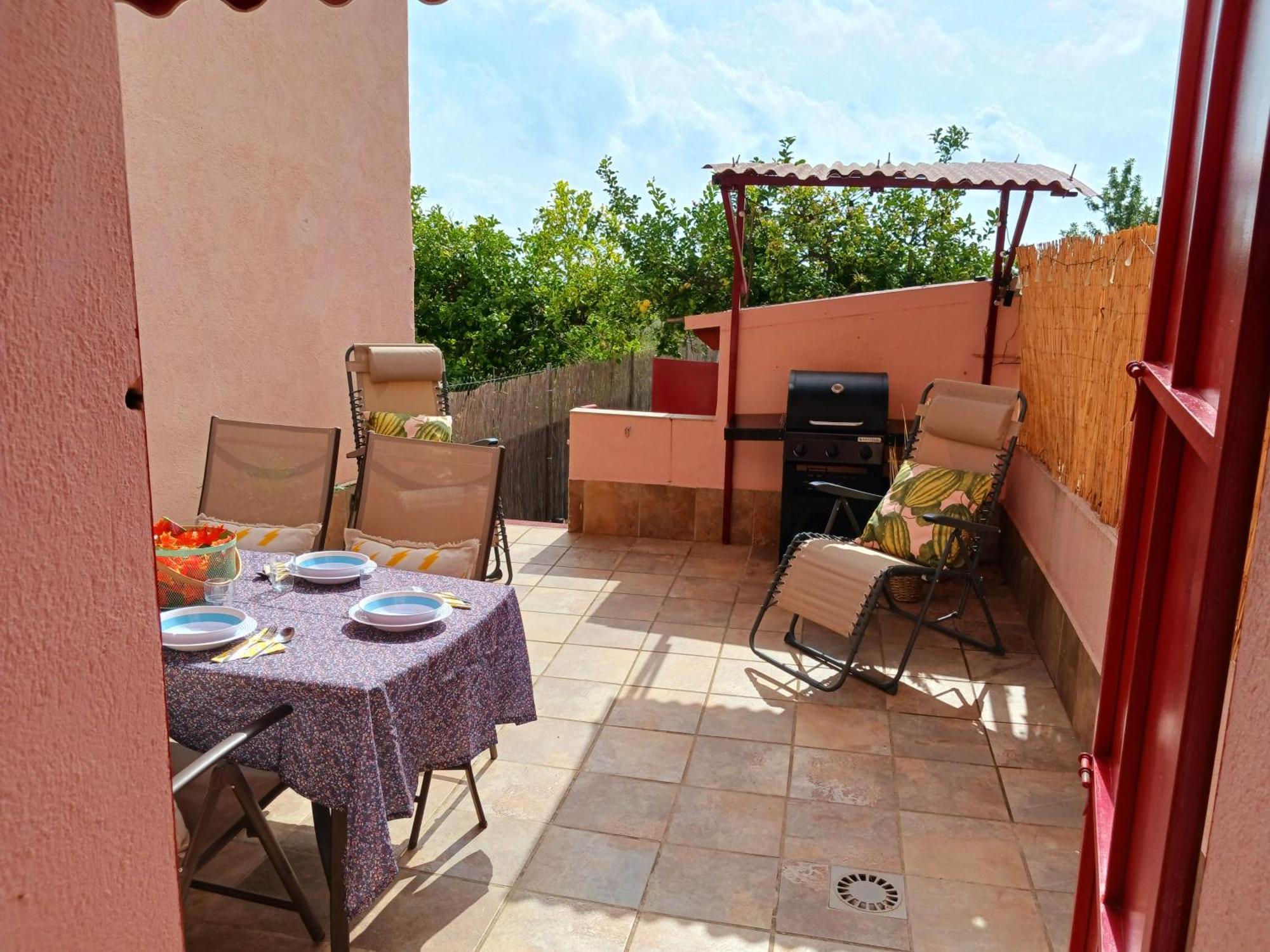 El Llimoner Villa San Jorge  ภายนอก รูปภาพ