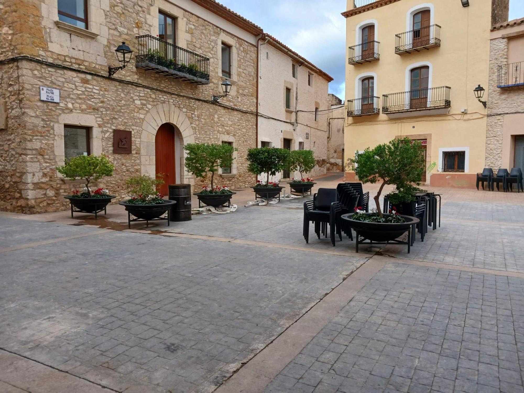 El Llimoner Villa San Jorge  ภายนอก รูปภาพ