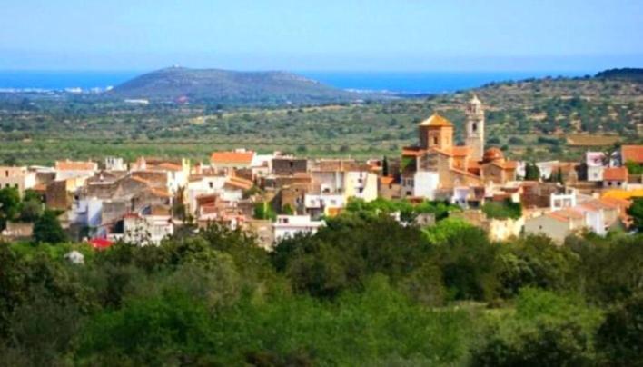 El Llimoner Villa San Jorge  ภายนอก รูปภาพ