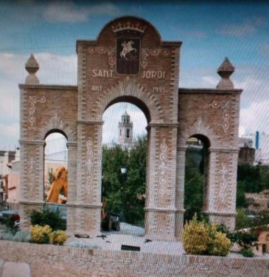 El Llimoner Villa San Jorge  ภายนอก รูปภาพ